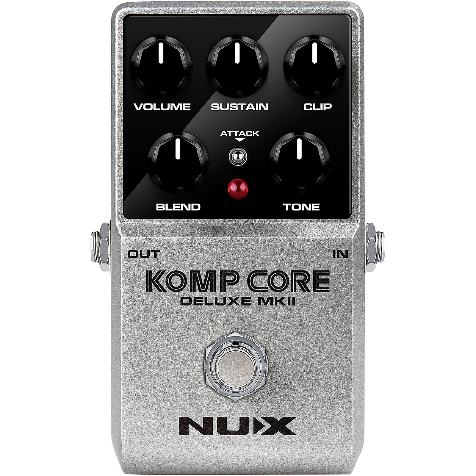 NUX Komp Core Deluxe MKII Compressor Effects Pedal | Music & Arts