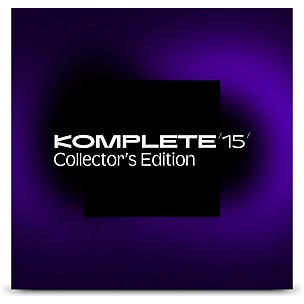 Native Instruments Komplete 15 Collector's Edition