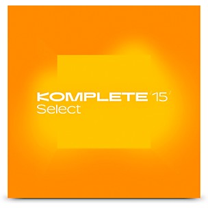 Native Instruments Komplete 15 Select Electronic