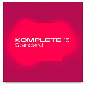 Native Instruments Komplete 15 Standard Upgrade from S-Series Mk3