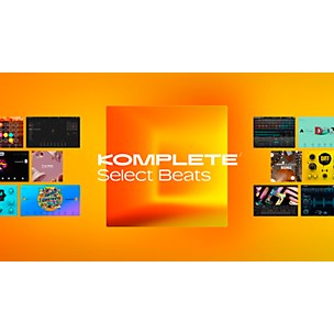 Native Instruments Komplete 26 Select Music Production Bundle - Beats