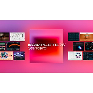 Native Instruments Komplete 26 Standard Music Production Bundle - Upgrade from S-Series