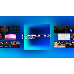 Native Instruments Komplete 26 Ultimate Music Production Bundle - Upgrade from Select