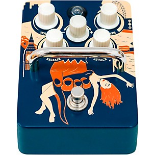 Orange Amplifiers Kongpressor Analog Compression Effects Pedal