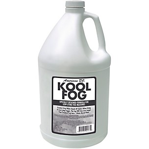 American DJ Kool Fog Low Lying, Water Based, Atmospheric Fog Juice