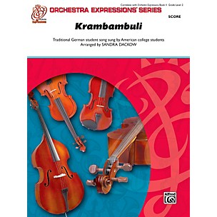 Alfred Krambambuli String Orchestra Grade 2 Set