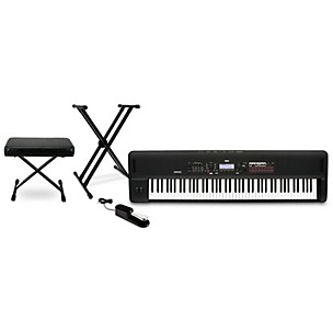 KORG Kross 2 88-Key Synthesizer Workstation Essentials Bundle