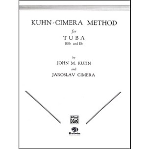 Alfred Kuhn-Cimera Method for Tuba Book I