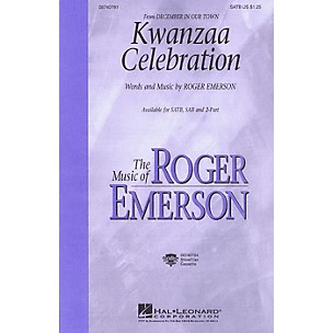 Hal Leonard Kwanzaa Celebration (from December in Our Town) 2-Part Composed by Roger Emerson