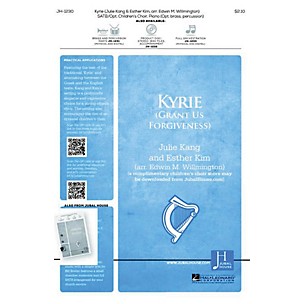 Jubal House Publications Kyrie SATB/CHILDREN'S CHOIR composed by Edwin Willmington