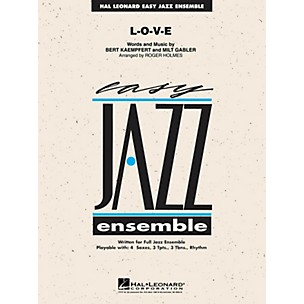 Hal Leonard L-O-V-E Jazz Band Level 2 Arranged by Roger Holmes