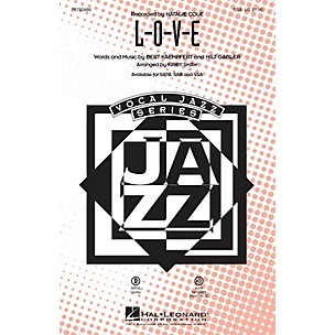 Hal Leonard L-O-V-E SSA arranged by Kirby Shaw