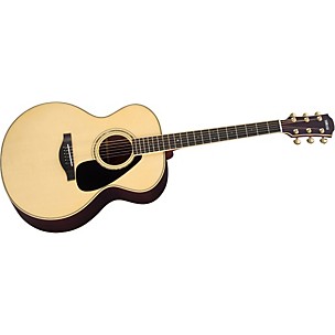 L Series LJ6 Jumbo Acoustic Guitar with Case