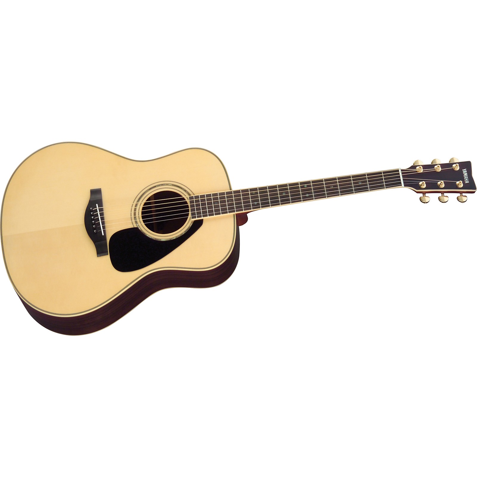 Yamaha L Series LL16 Dreadnought Acoustic Guitar with Case Music Arts
