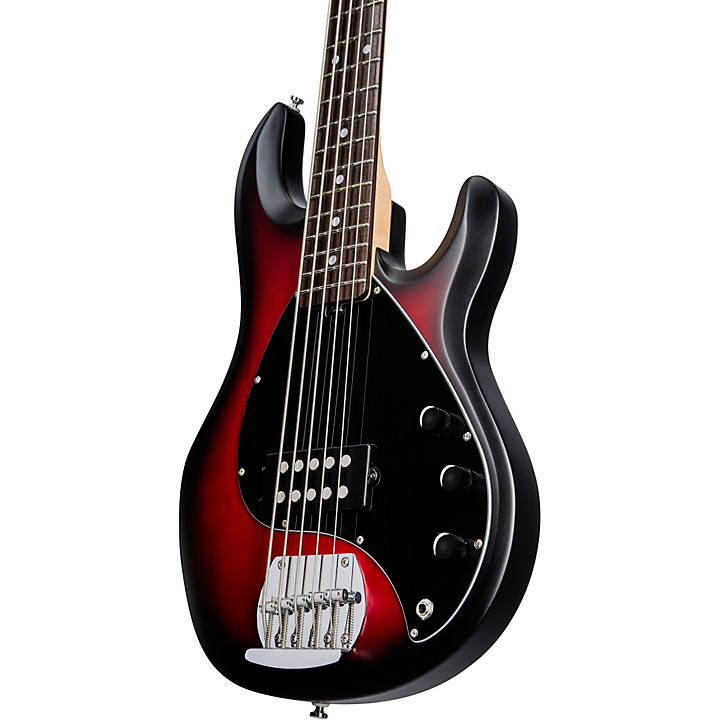 Sterling by Music Man StingRay RAY5 5-String Electric Bass Guitar 