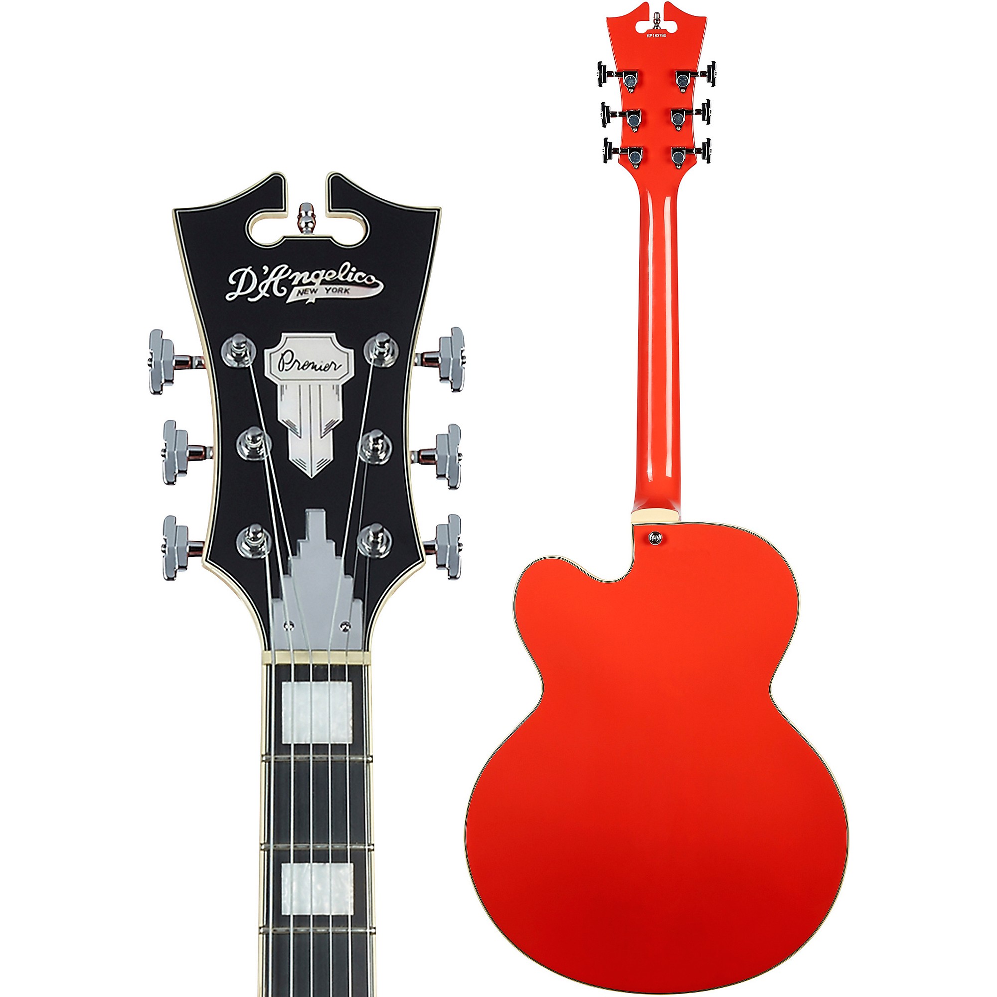 D'Angelico Premier Series EXL-1 Hollowbody Electric Guitar With