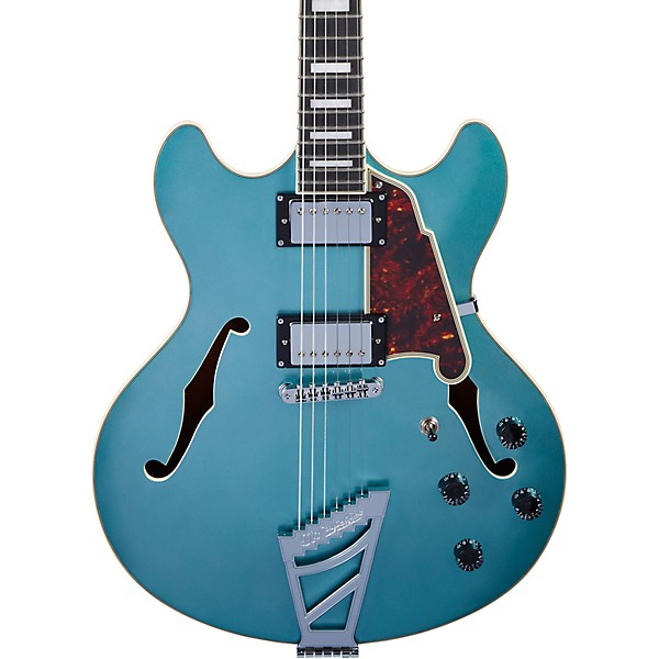 D'Angelico Premier DC Semi-Hollow Electric Guitar With Stairstep 