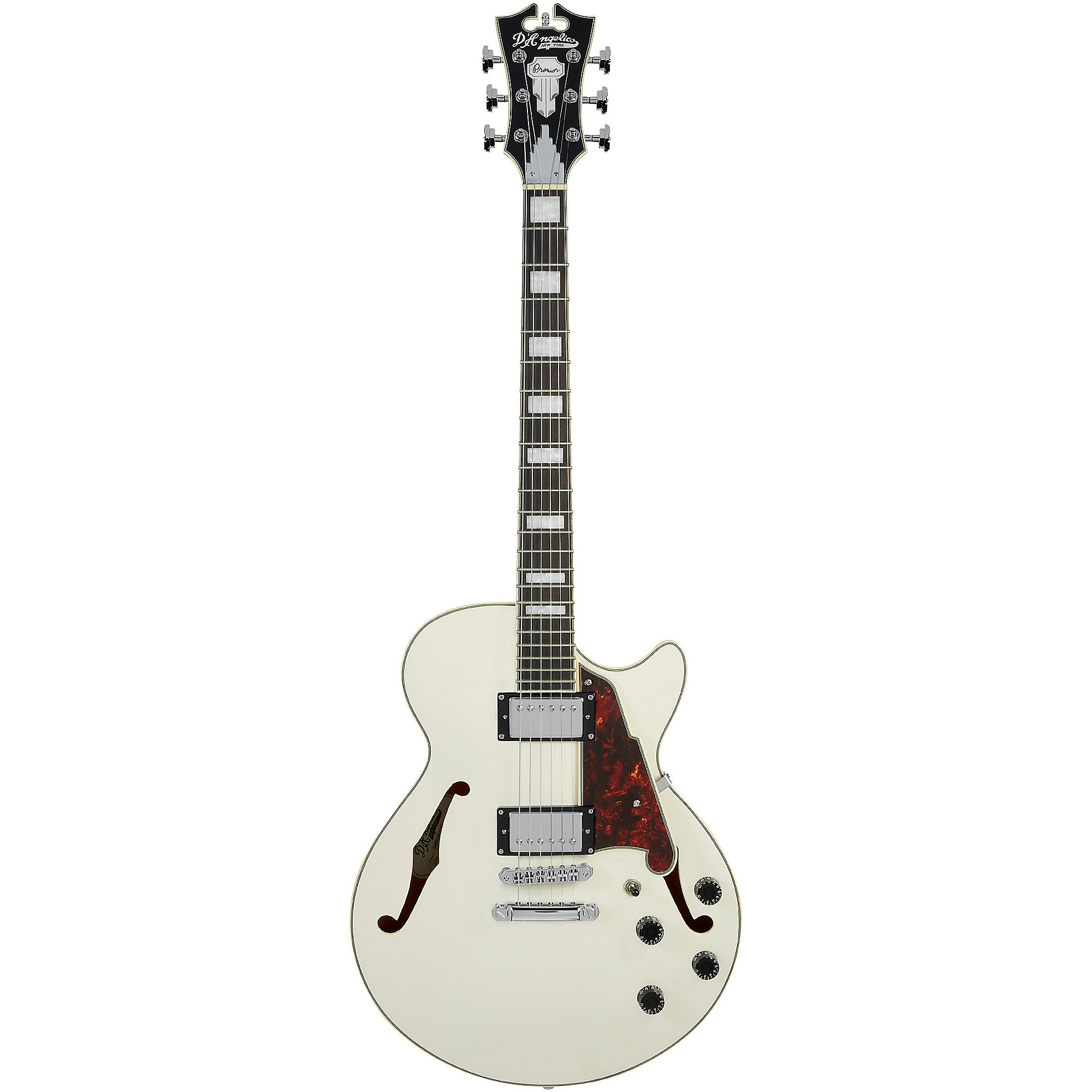 D'Angelico Premier SS Semi-Hollow Electric Guitar With