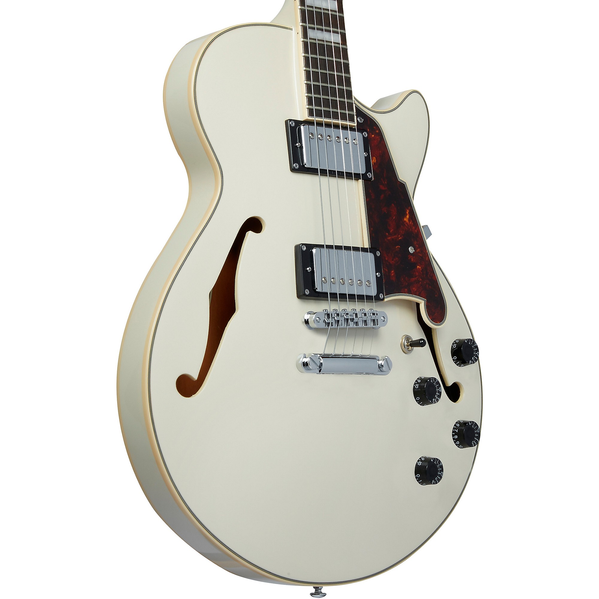 D'Angelico Premier SS Semi-Hollow Electric Guitar With
