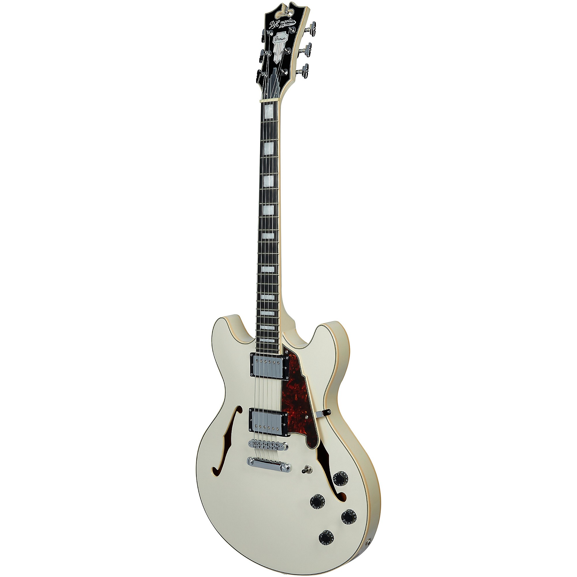D'Angelico Premier SS Semi-Hollow Electric Guitar With