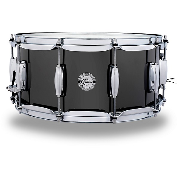 Gretsch Drums Black Nickel Over Steel Snare Drum Music & Arts