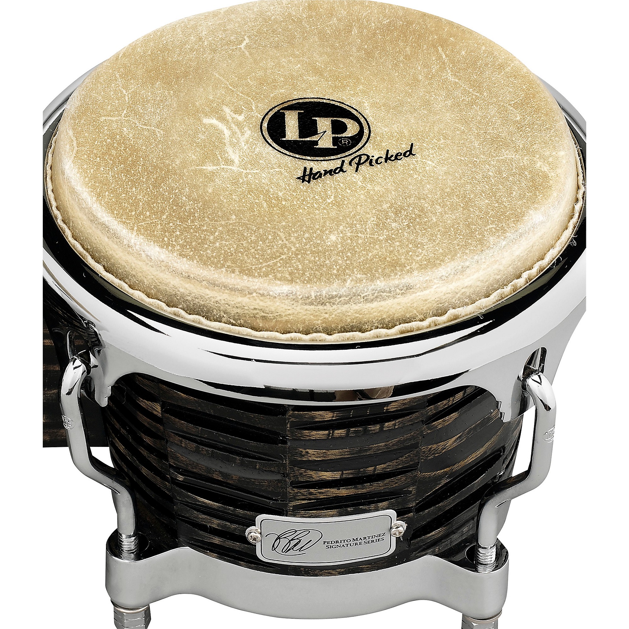 LP Pedrito Martinez Signature Deep Cut Mango Bongo Set | Music & Arts
