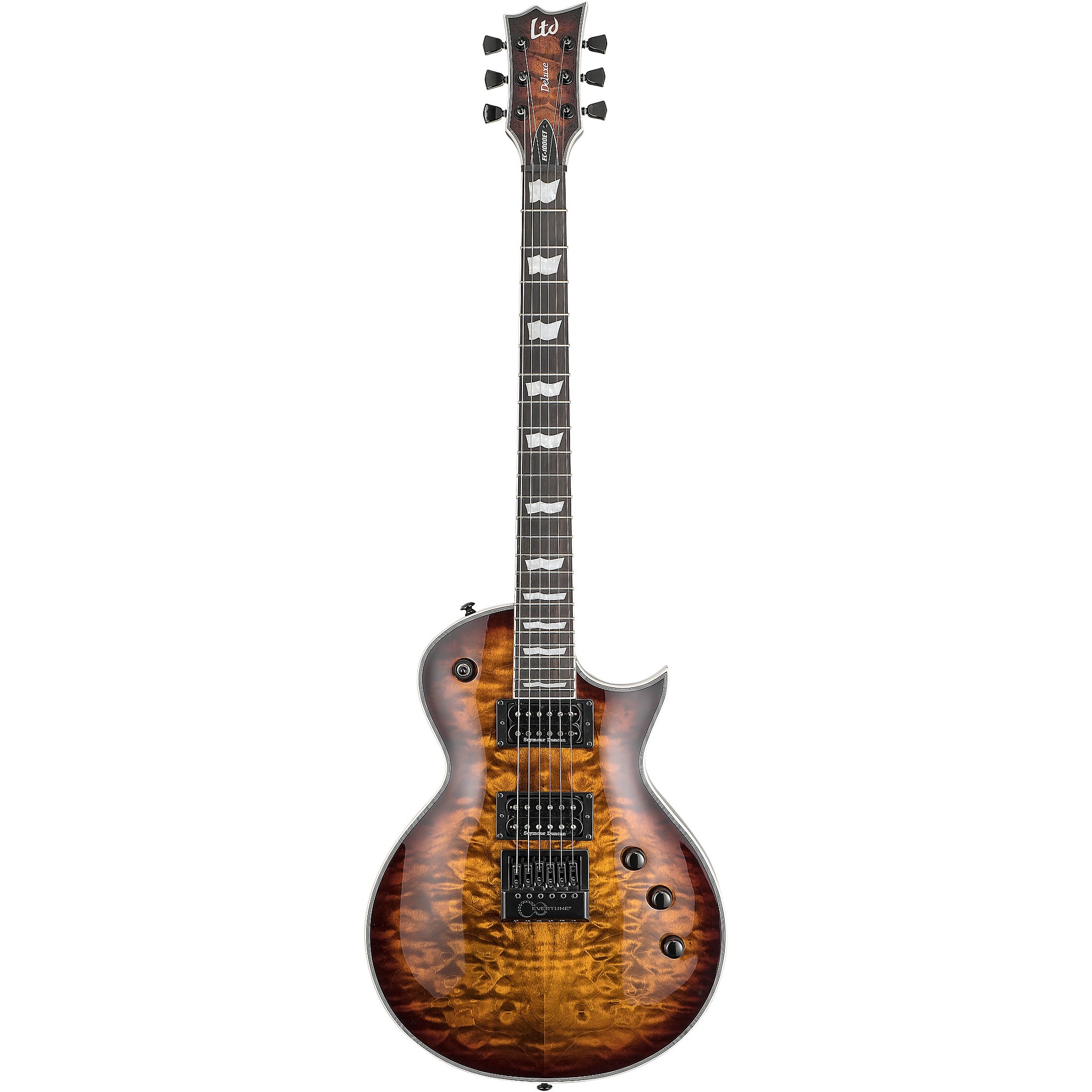ギター ESP LTD Deluxe EC-1000 Evertune ESP LTD EC-1000 EverTune Electric Guitar | Music & Arts