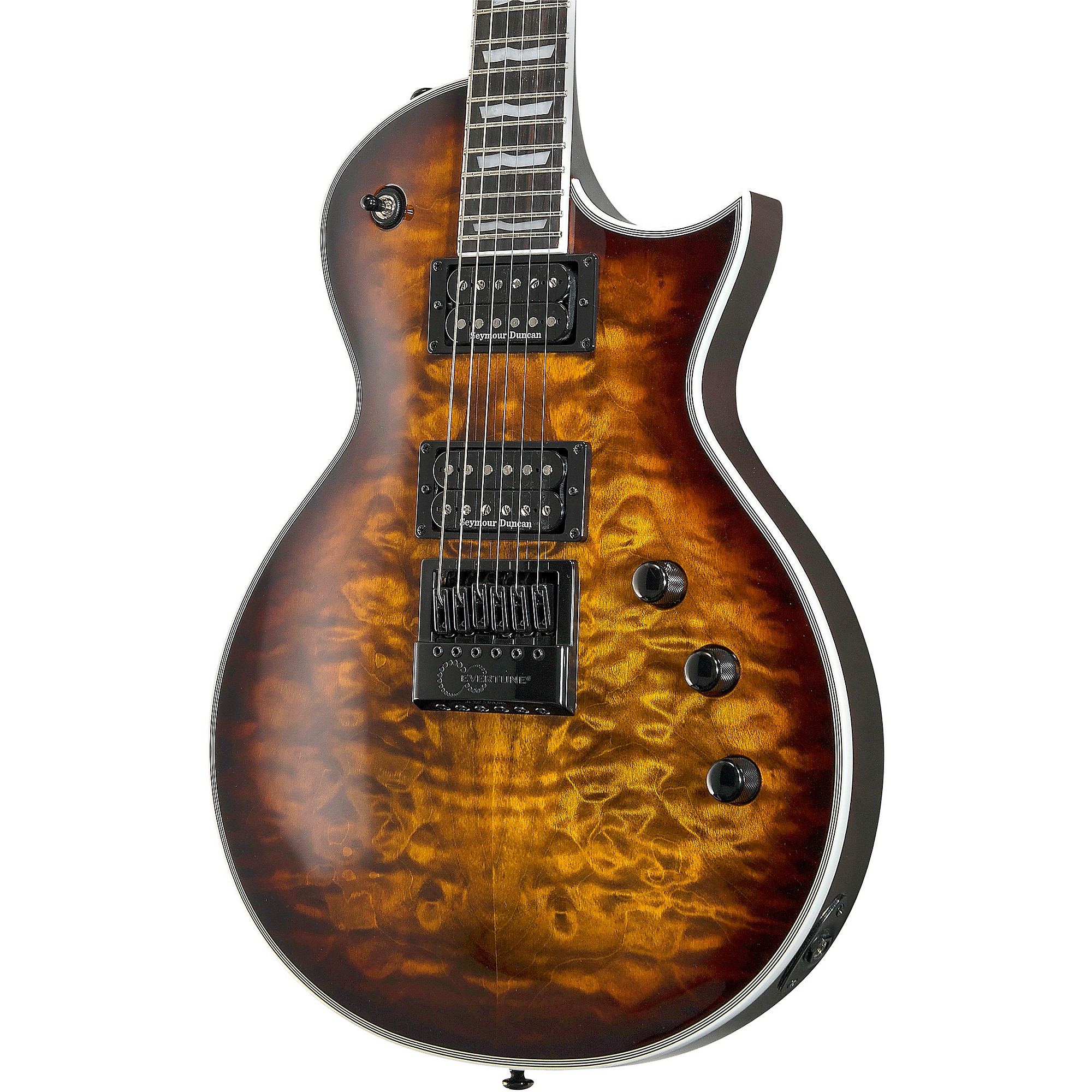 ギター ESP LTD Deluxe EC-1000 Evertune ESP LTD • EC-1000 EverTune See Thru Black • EverTune Shop