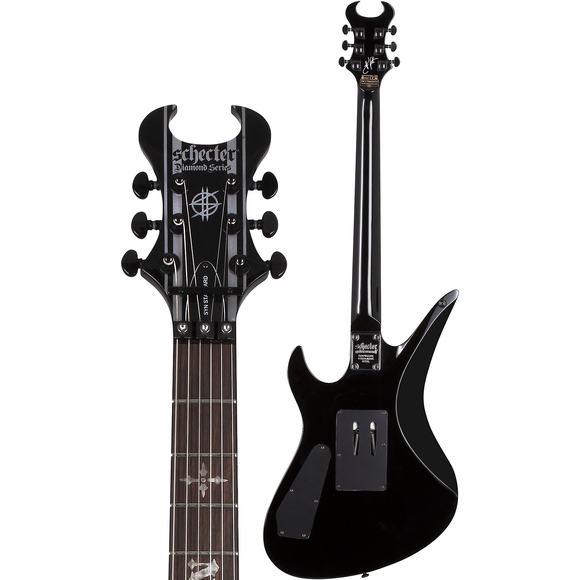 Amazon | Schecter シェクター Guitar Research Synyster Gates