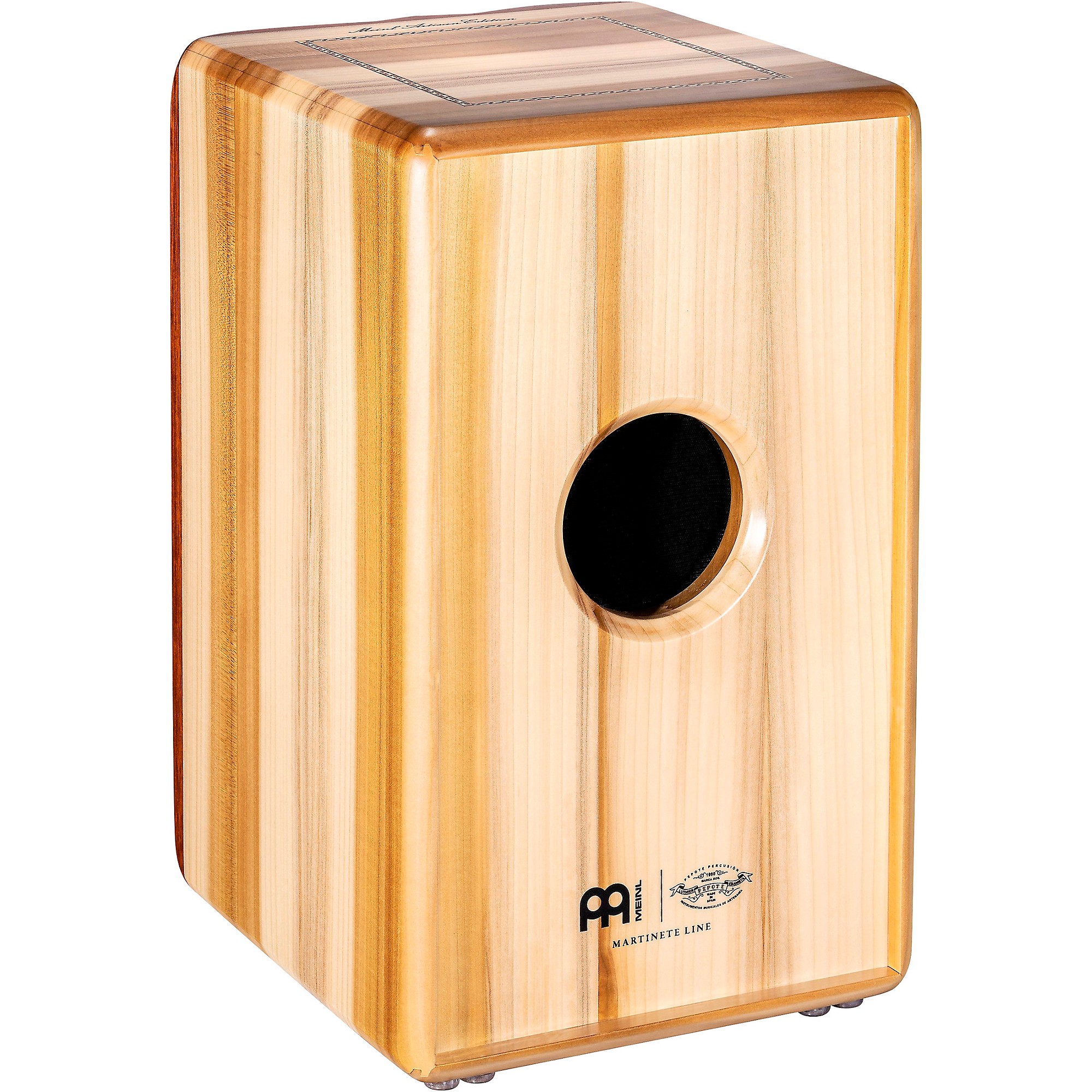 MEINL Artisan Edition Martinete Line Brazilian Ironwood Cajon with