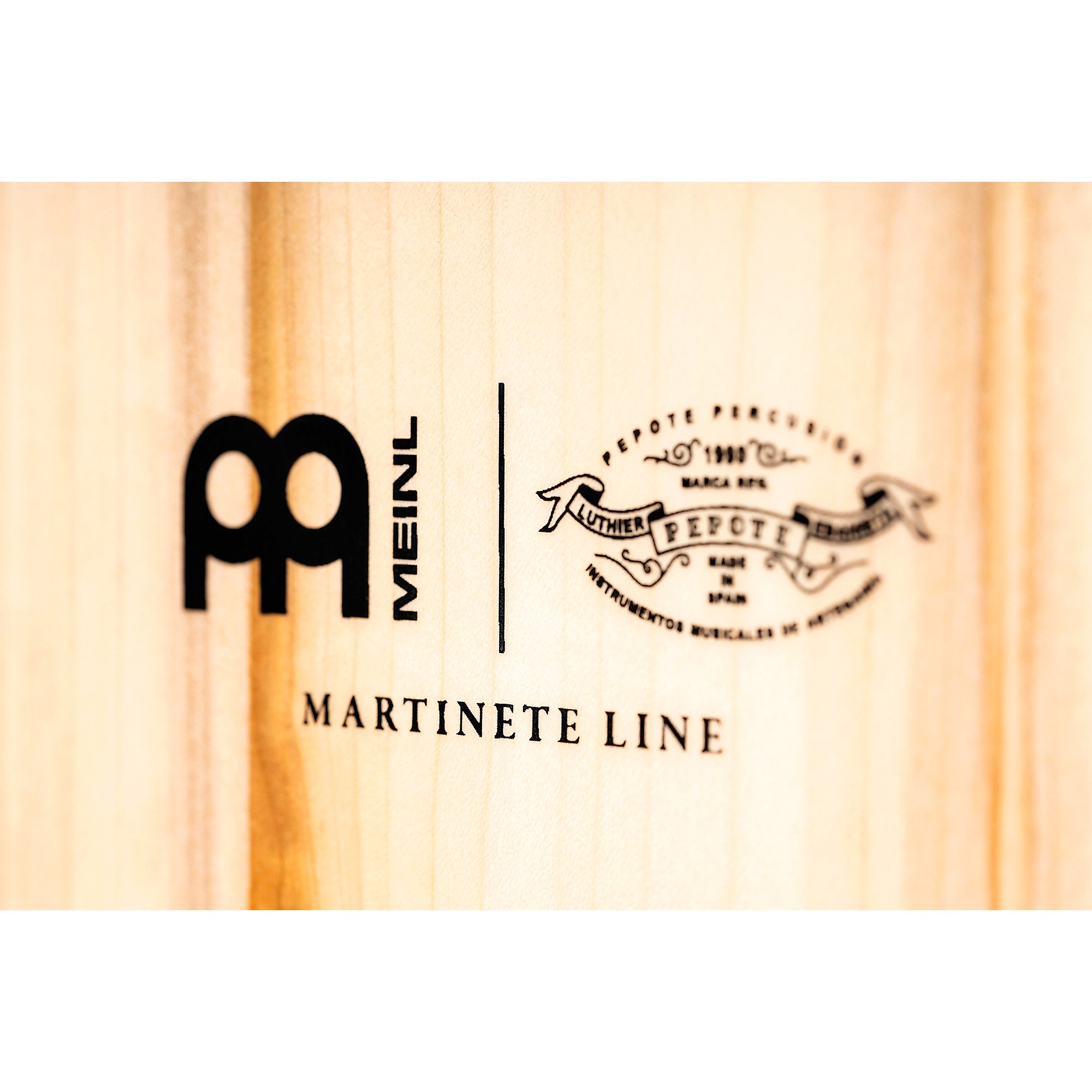 MEINL Artisan Edition Martinete Line Brazilian Ironwood Cajon with