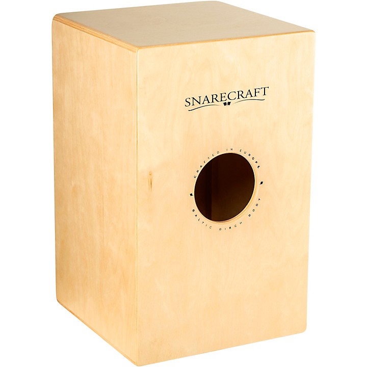 MEINL Snarecraft Series Cajon with Heart Ash Frontplate | Music & Arts