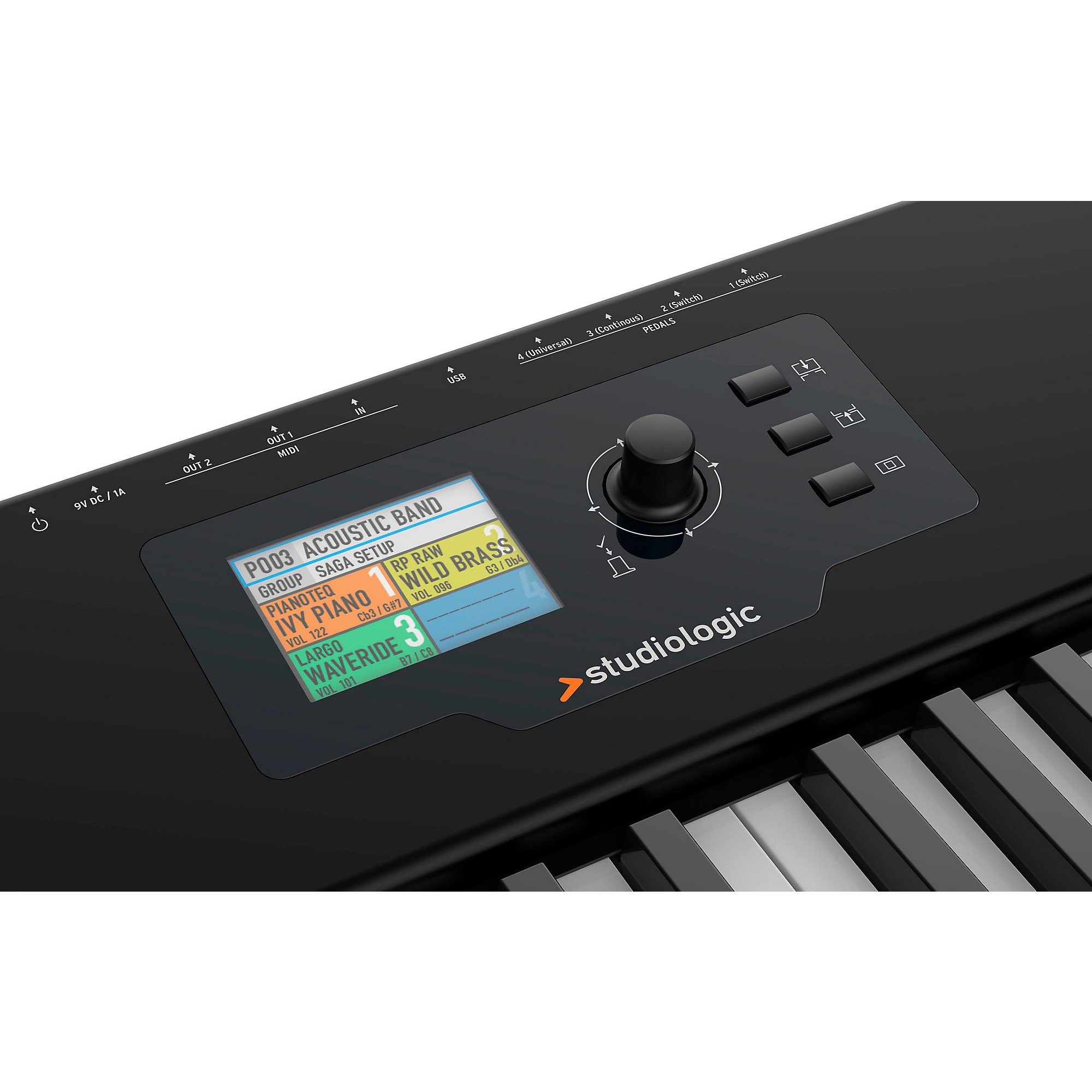 Studiologic 　SL73 Studio Studiologic SL73 STUDIO 73-Key Hammer-Action MIDI Controller