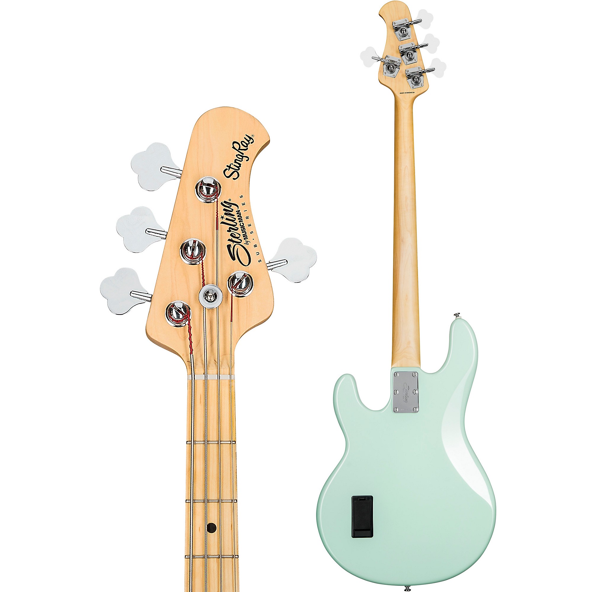 Sterling by Music Man S.U.B. StingRay RAY4 Maple Fingerboard