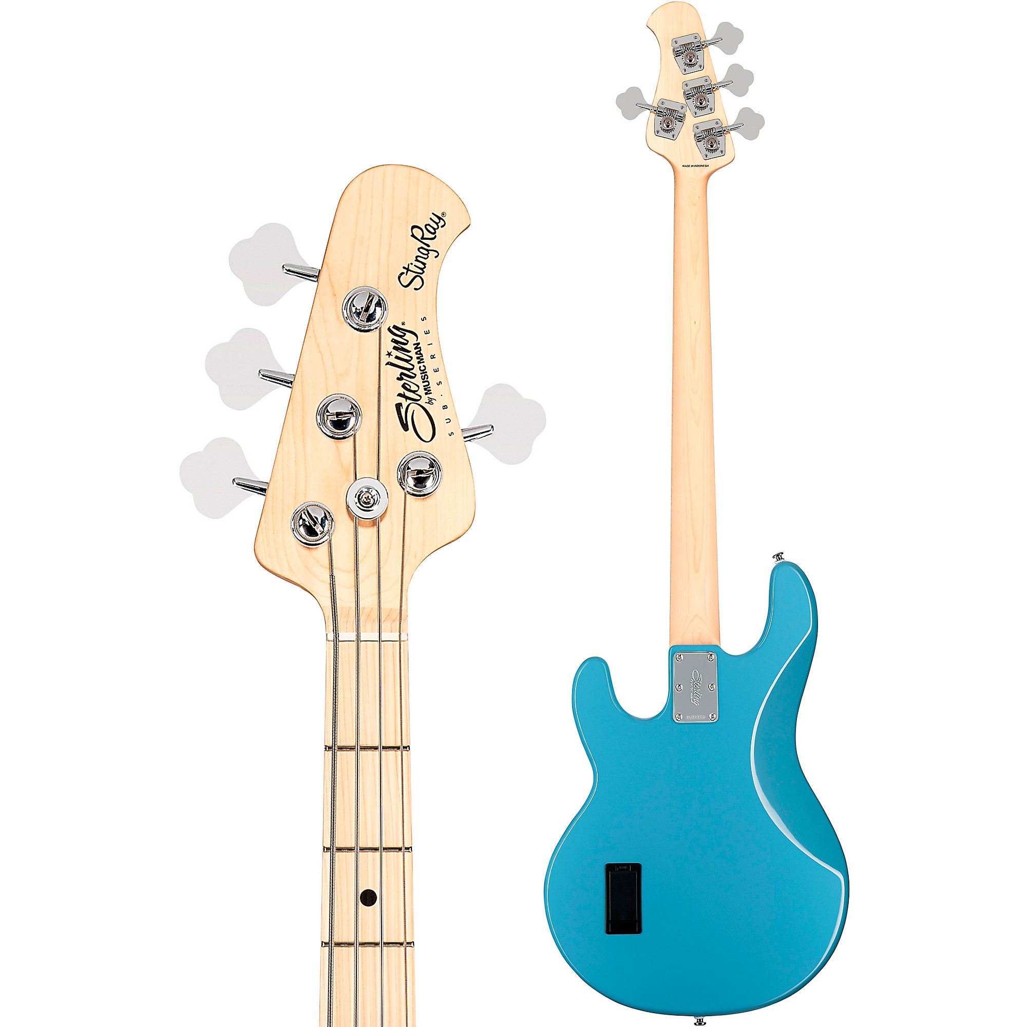 2024年のクリスマスの特別な衣装 Man Music by Sterling S.U.B. Fingerboard Maple RAY4 StingRay ベース
