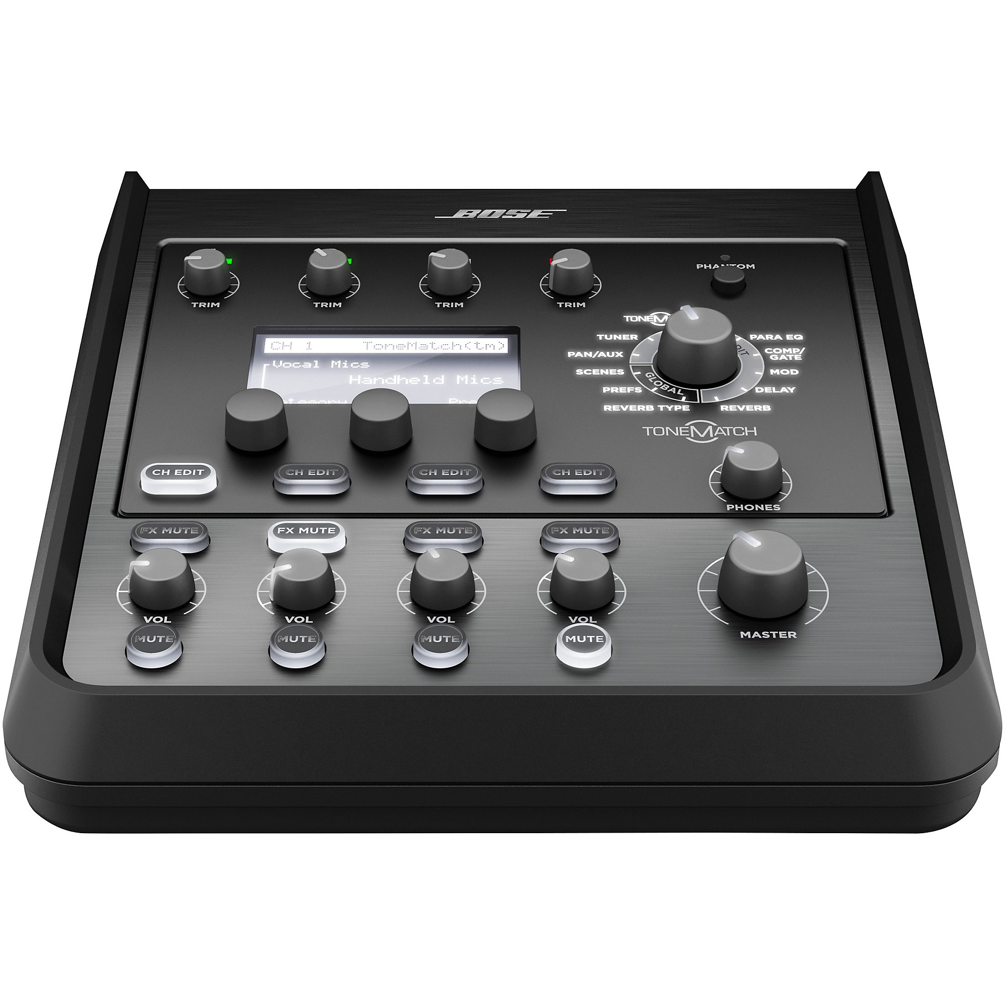 DTM・DAW Bose T4S ToneMatch Mixer Bose T4S ToneMatch 4-Channel Mixer | Music & Arts