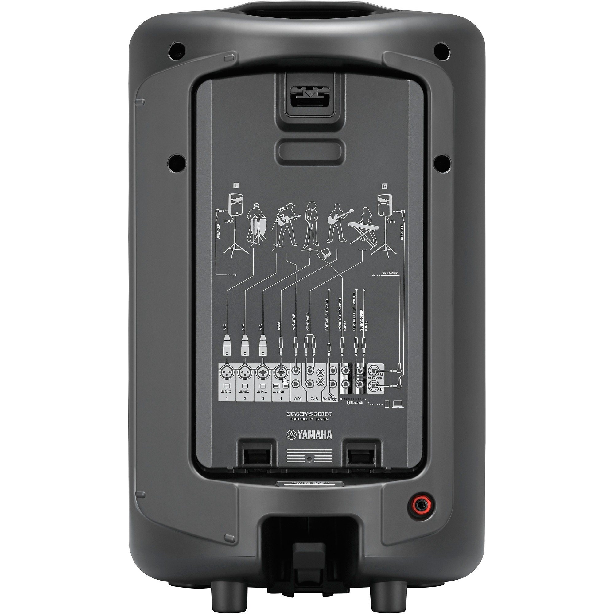 USED YAMAHA パワードミキサー STAGEPAS 600BT Yamaha STAGEPAS 600BT