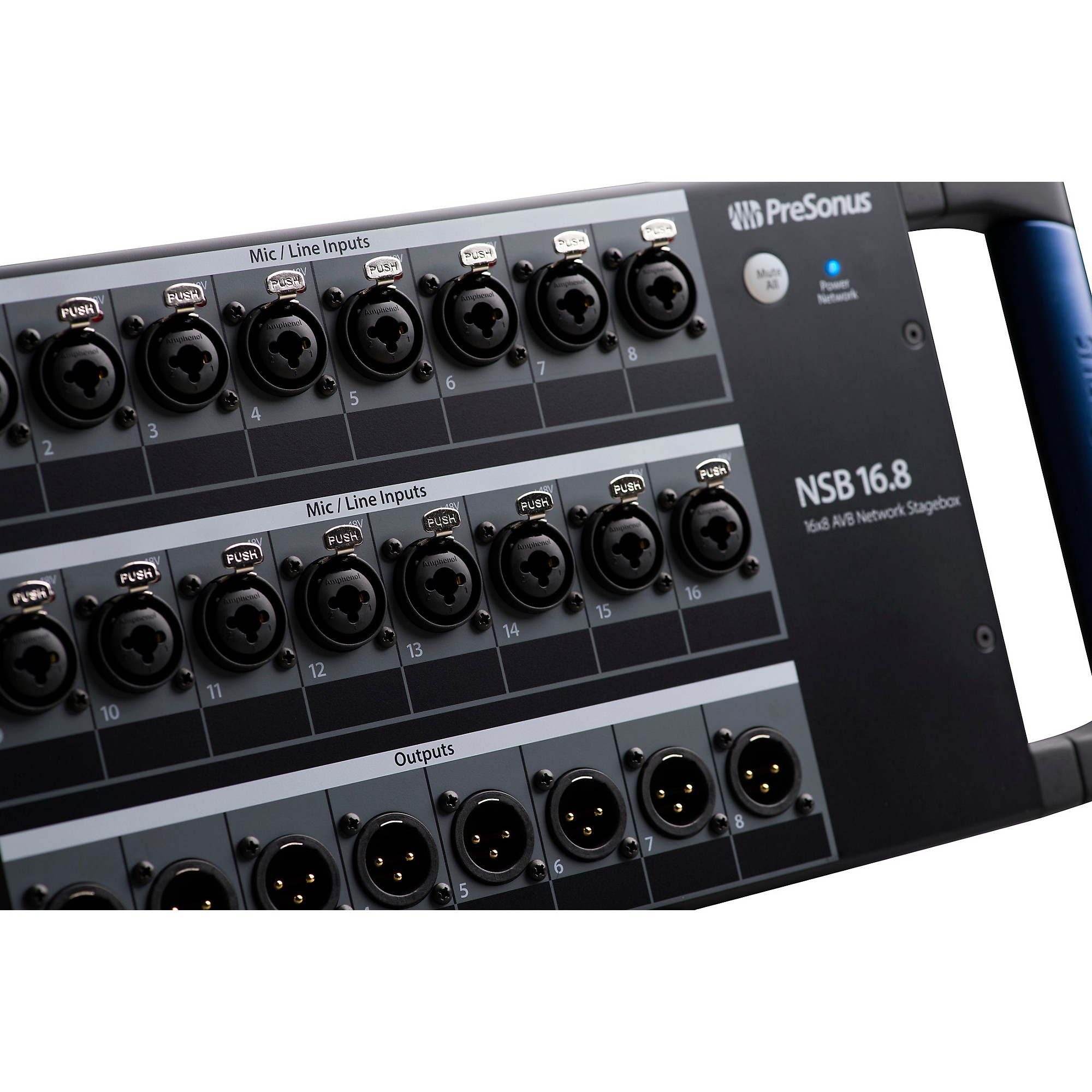 PreSonus NSB 16.8 AVB Network Stage Box | Music & Arts