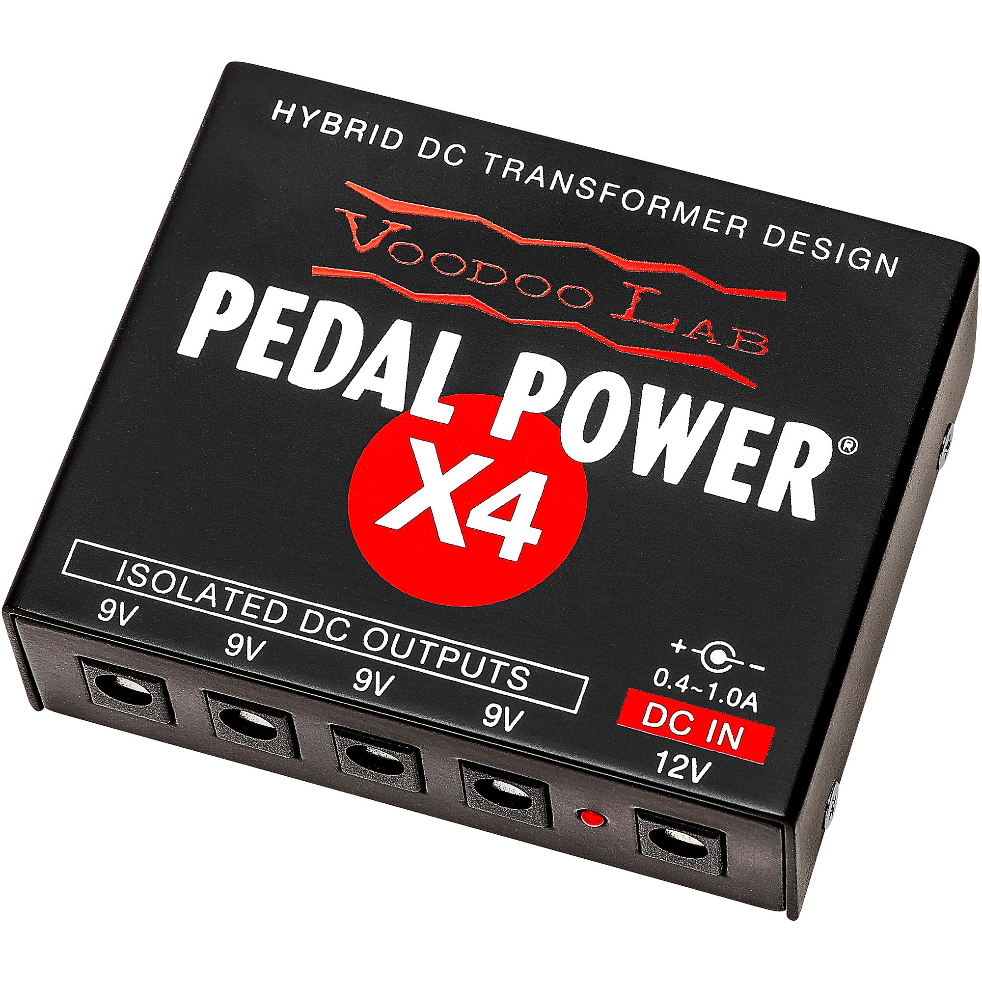 Voodoo Lab PEDAL POWER X4　パワーサプライ Voodoo Lab Pedal Power X4 Isolated Power Supply | Music & Arts