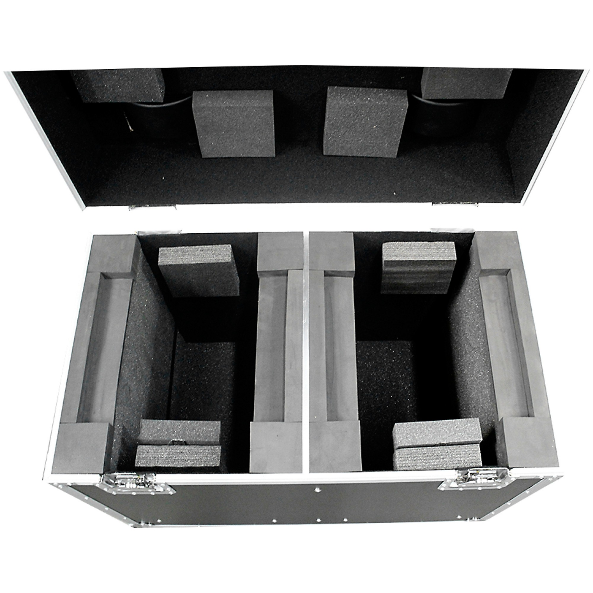 ProX XS-MH250X2W ATA Road Case with Wheels for Moving-Head Lights