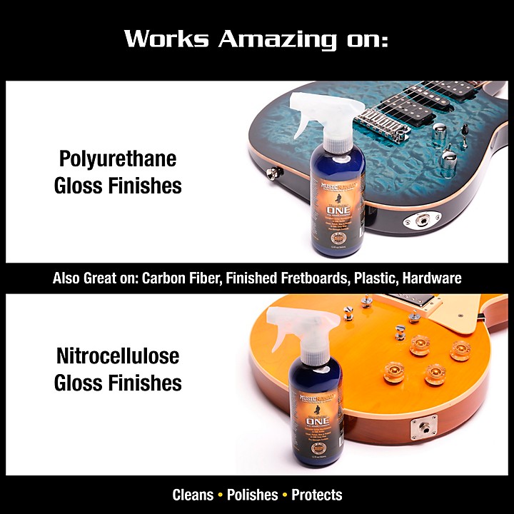 Music Nomad 12oz Complete Guitar Maintenance in One Bottle