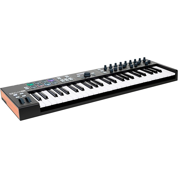 Arturia KeyLab Essential 49 MIDI Keyboard Controller Black Edition