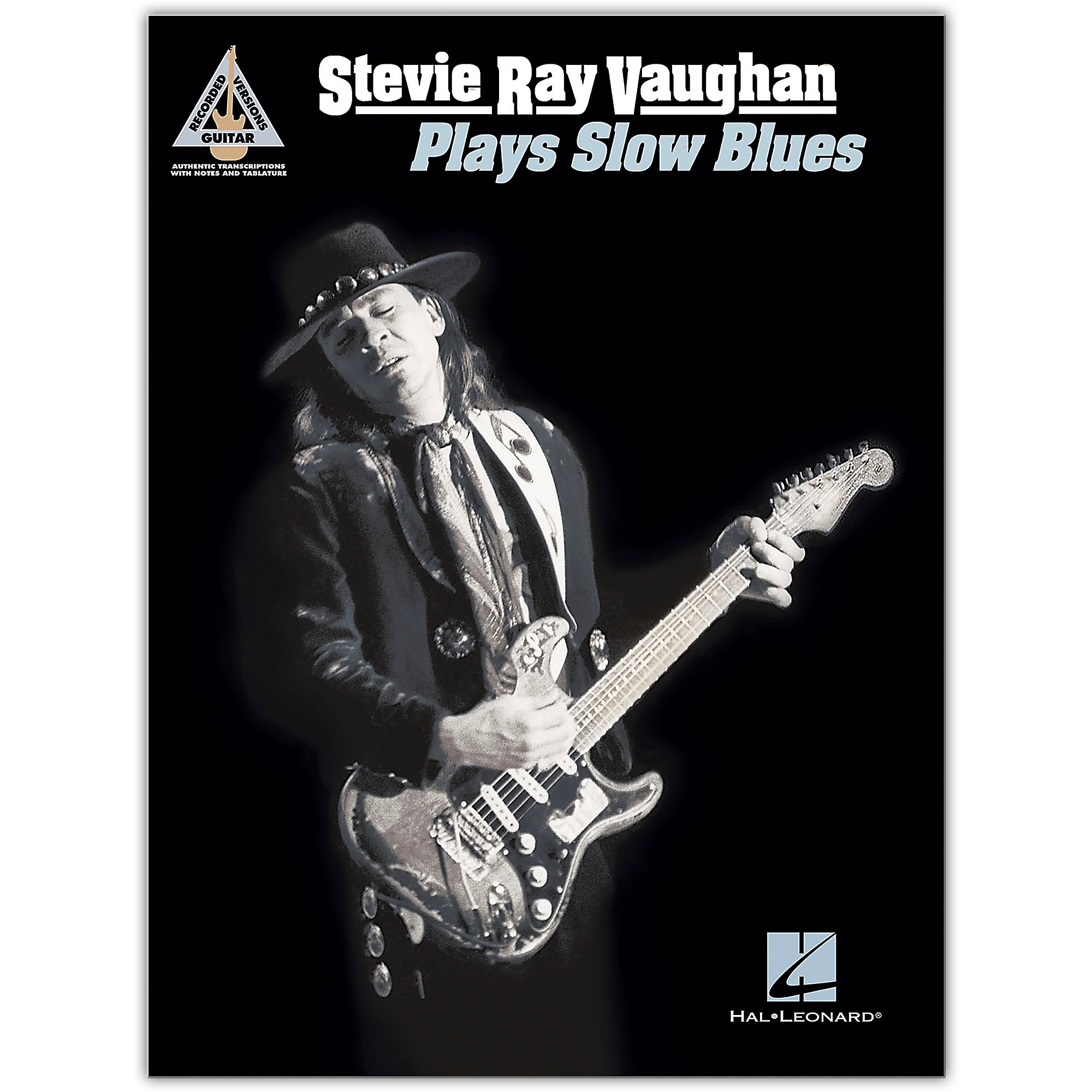 Hal Leonard Stevie Ray Vaughan - Plays Slow Blues Guitar Tab
