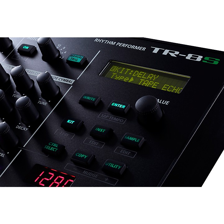 Roland TR-8S AIRA Rhythm Performer With Sample Playback | Music & Arts