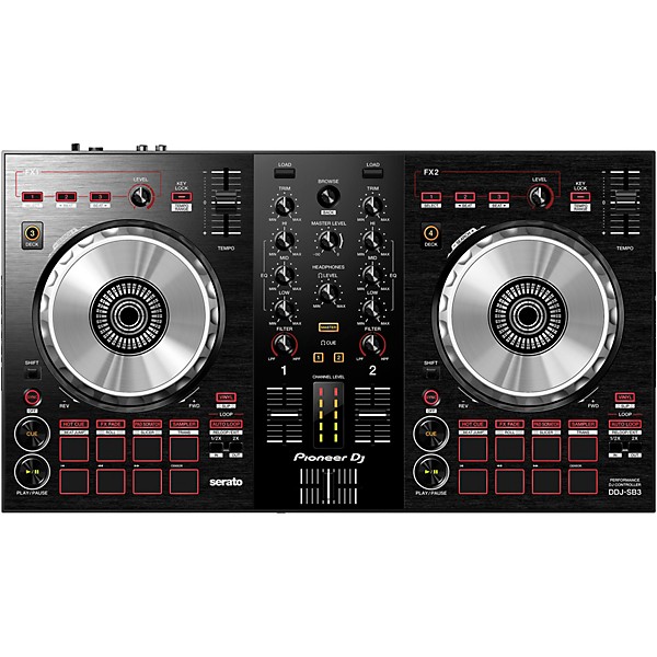 Pioneer Ddj Sb3 Serato Dj Controller With Pad Scratch Music Arts Pioneer Ddj Sb3 Serato Dj Controller With Pad Scratch Music Arts