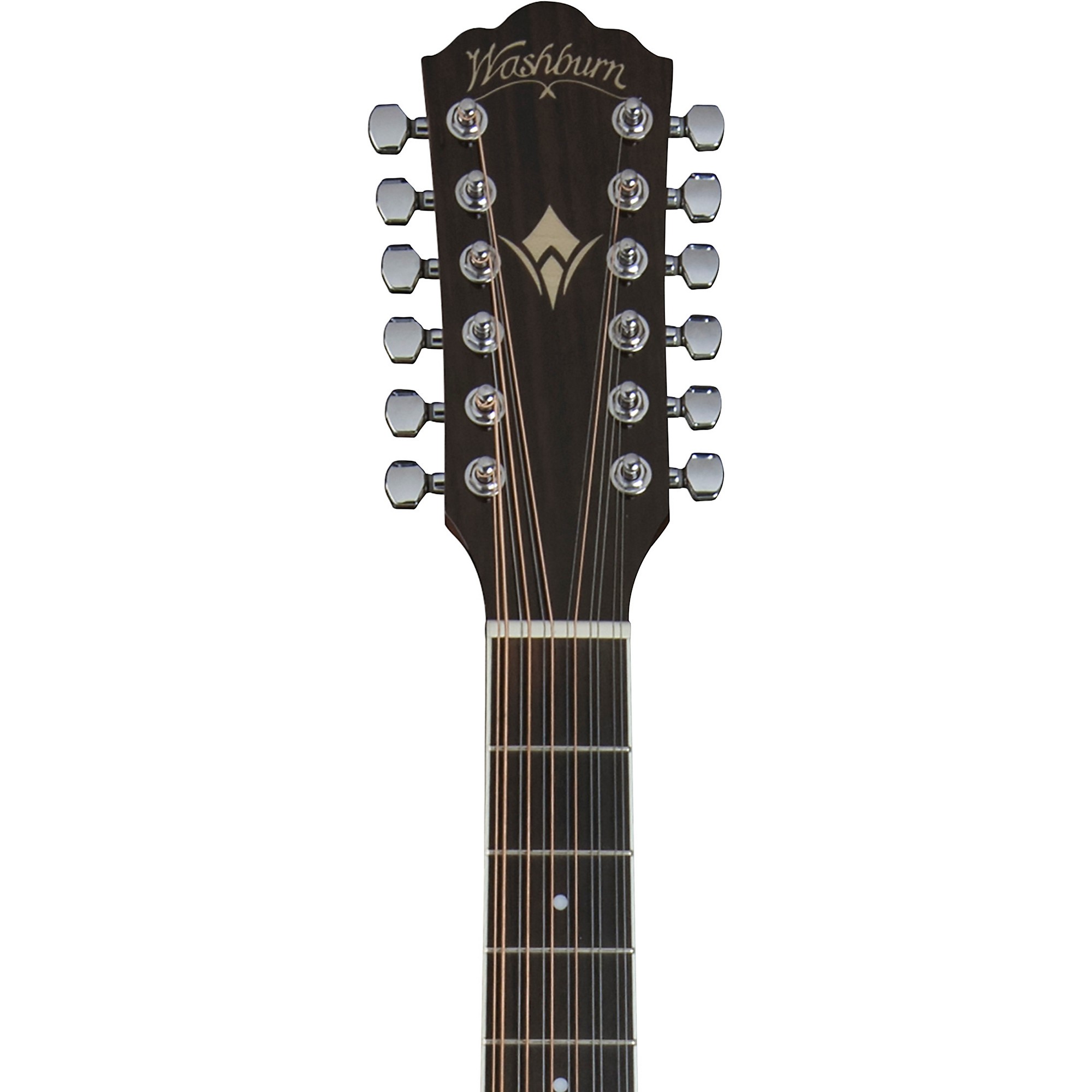 Washburn HD10SCE12 Heritage 10 Series 12-String Acoustic-Electric