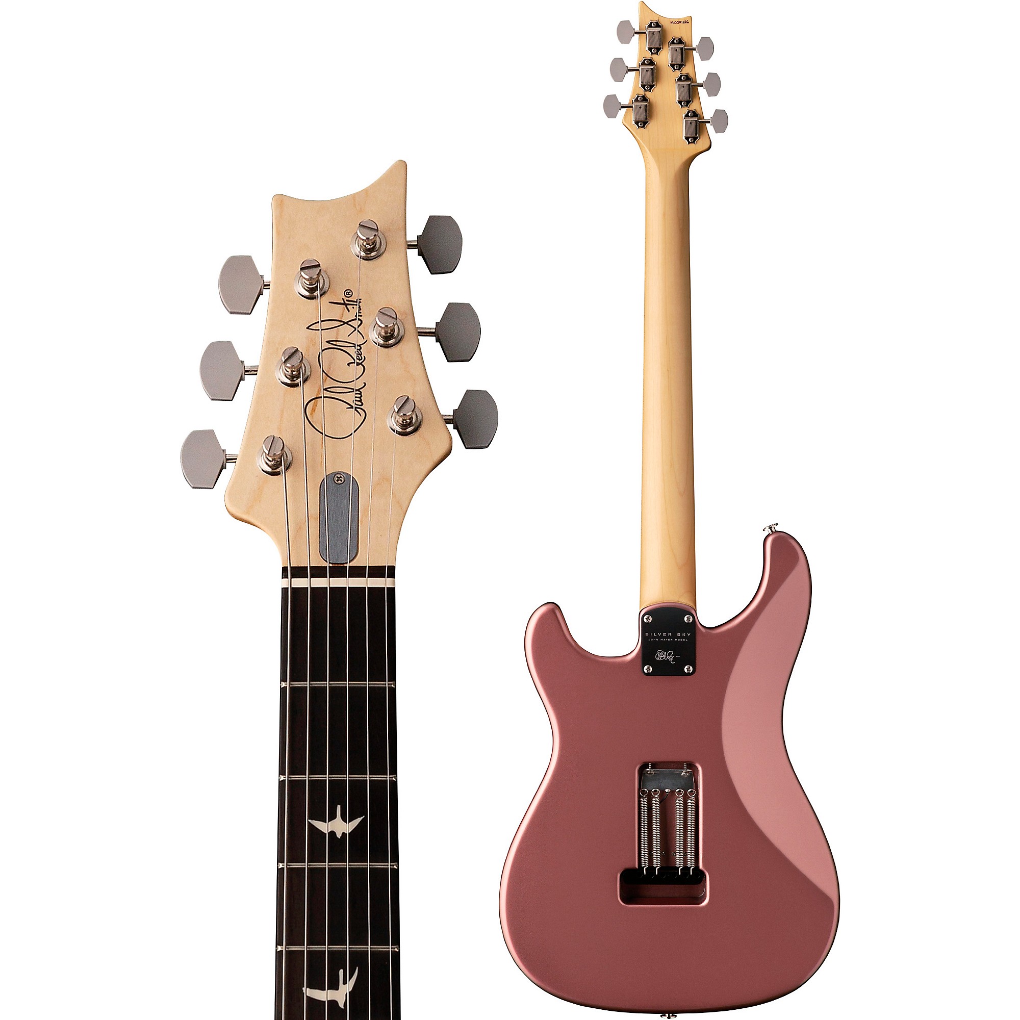 2022 PRS John Mayer Silver Sky Tungsten Rosewood (885