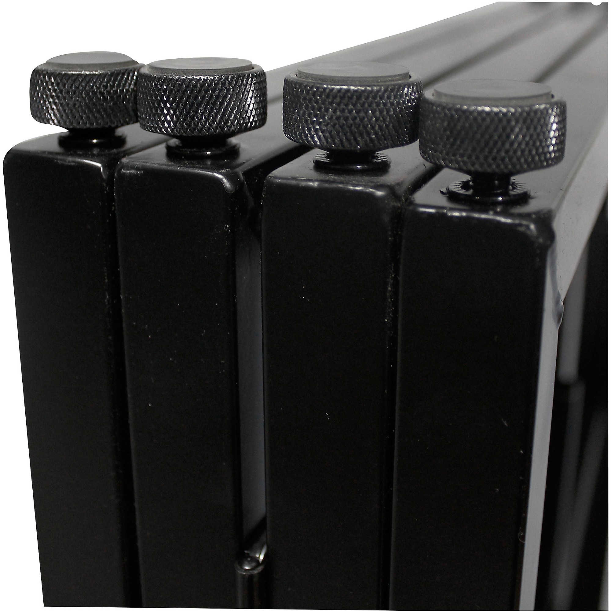 ProX Truss XF-MESA MK2 DJ Booth Facade with Black & White Scrims