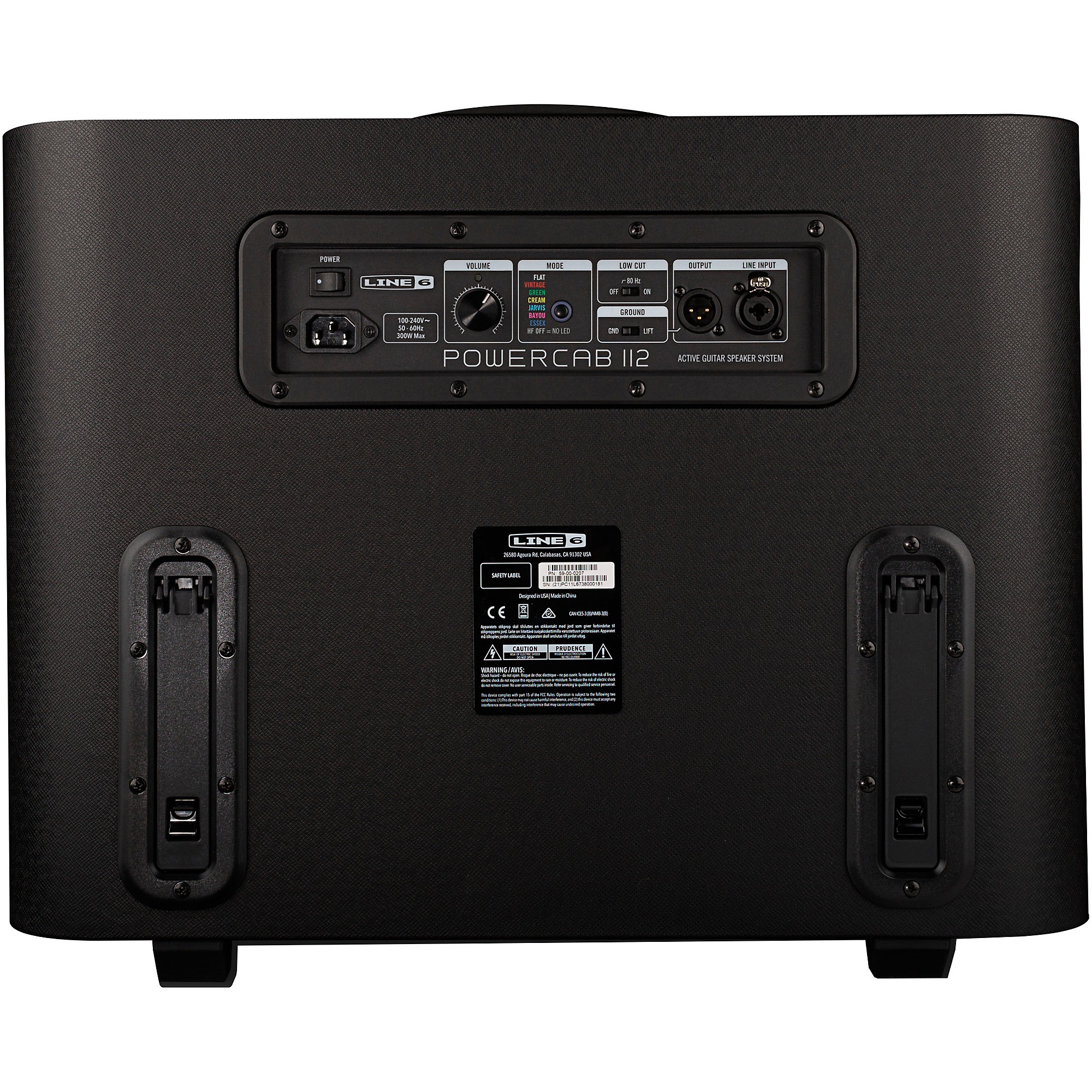 Line 6 Powercab 112 250W 1x12 FRFR Powered Speaker Cab - | Music