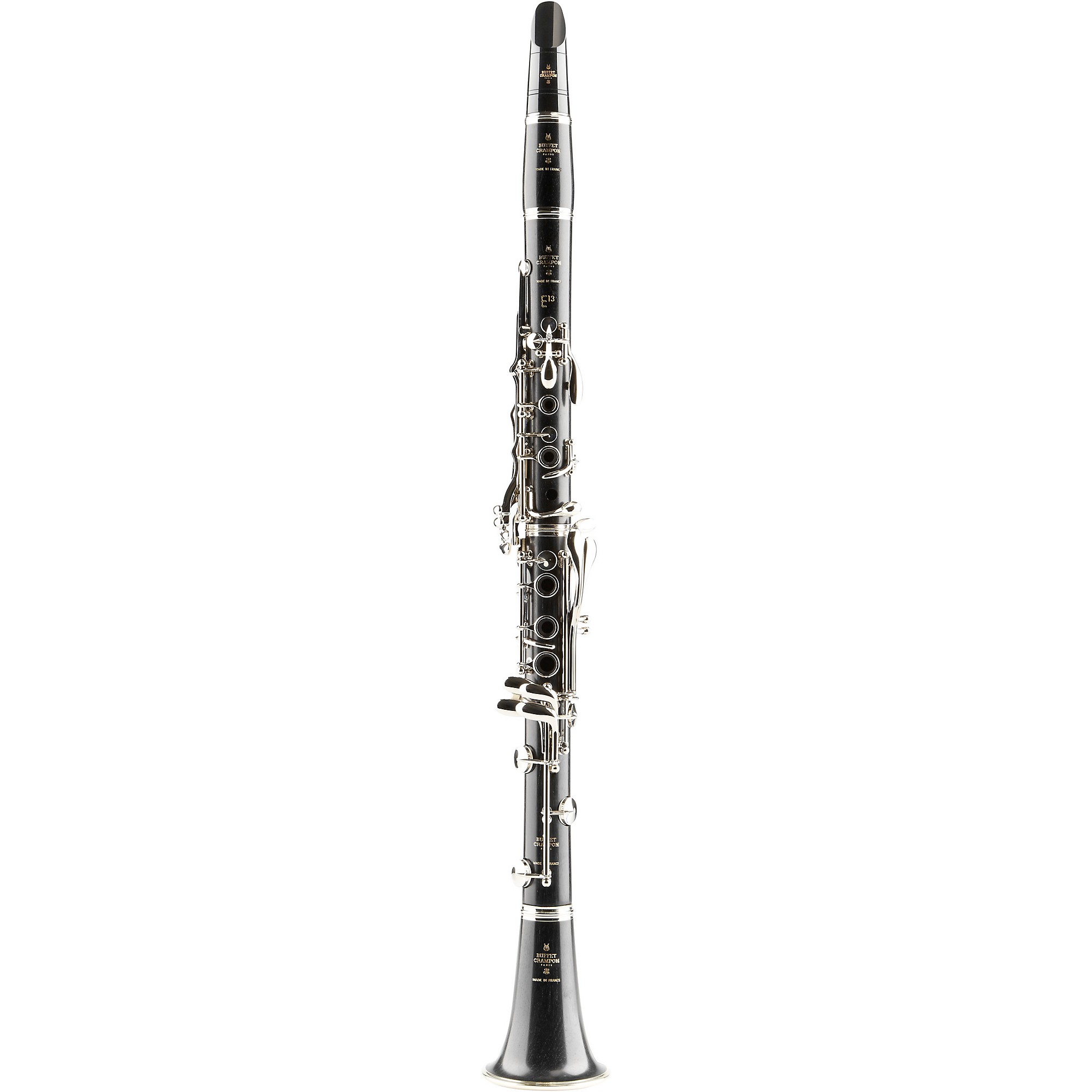 Buffet Crampon E13 Professional Bb Clarinet With Nickel-Plated